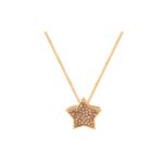 Gargantilha em ouro 18k
