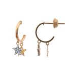 Brinco em ouro 18k