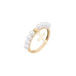 Anel Cruz ouro 18k