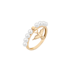 Anel Espirito Santo ouro 18k