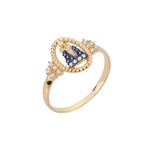 Anel Nossa Sra. Aparecida Ouro 18k