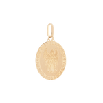 Pingente São Gabriel Arcanjo ouro 18k