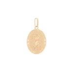 Pingente São Rafael Arcanjo ouro 18k