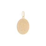 Pingente São Miguel Arcanjo ouro 18k