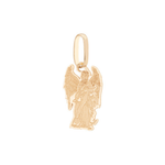 Pingente São Gabriel Arcanjo ouro 18k