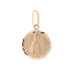 Pingente Nossa Senhora Aparecida ouro 18k