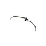 Pulseira Riviera Cruz ouro 18k
