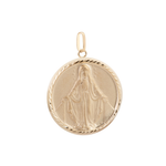 Pingente Nossa Senhora das Graças ouro 18k