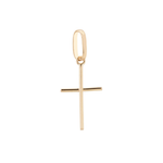 Pingente Cruz ouro 18k