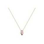 Gargantilha Oval ouro 18k