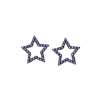 Brinco Estrela ouro 18k