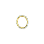 Aparador Ouro Curva 18k