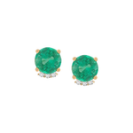 Brinco Esmeralda Ouro 18k