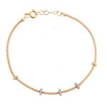 Pulseira Coleção Nó Ouro 18k