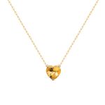 Colar Citrino Ouro 18k