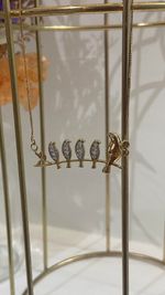 Colar Andorinha Ouro 18k
