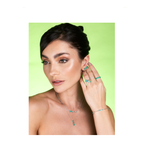 Colar Trio Esmeralda Ouro 18k
