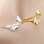 Anel Borboleta Ouro 18k