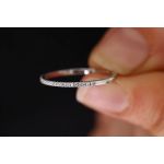 Meia Aliança Sun Ouro 18k