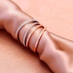 Meia Aliança Sun Ouro 18k
