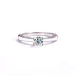 Anel Solitário Blossom Ouro 18k