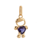 Pingente Menino Ouro 18k