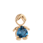 Pingente Menininho Ouro 18k