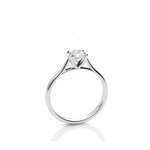 Anel Solitário Magnólia Ouro 18k 40 a 50 pontos