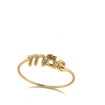 Anel Coleção Family Ouro 18k- Mãe