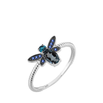 Anel Borboleta Ouro 18k