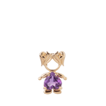 Pingente Menininha Ouro 18k