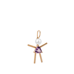 Pingente Menininha Ouro 18k