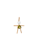 Pingente Menininha Ouro 18k