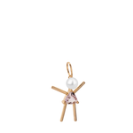 Pingente Menininha Ouro 18k