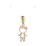 Pingente Menininho Ouro 18k