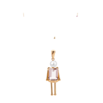 Pingente Menininha Ouro 18k