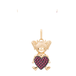 Pingente Menininha Ouro 18k
