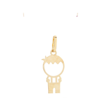 Pingente Menininho Ouro 18k