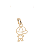 Pingente Menininho Ouro 18k