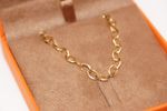 Pulseira Oval Ouro 18k- 18cm