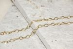 Pulseira Oval Ouro 18k- 18cm