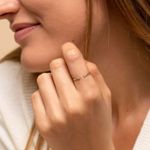 Anel Coleção Orvalho Ouro 18k