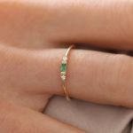 Anel Coleção Orvalho Ouro 18k