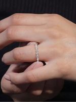 Meia Aliança Luz - Coleção Alma Ouro 18k
