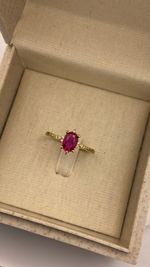 Anel Coleção Alma Ouro 18k 
