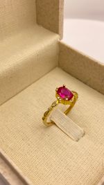 Anel Coleção Alma Ouro 18k 