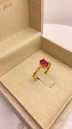 Anel Coleção Alma Ouro 18k 