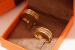 Aliança Pétala Dupla Ouro 18k