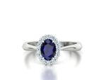 Anel Solitário Aurora Oval Ouro 18k
