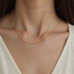 Colar Iniciais Ouro 18k | Coleção Dedicatória